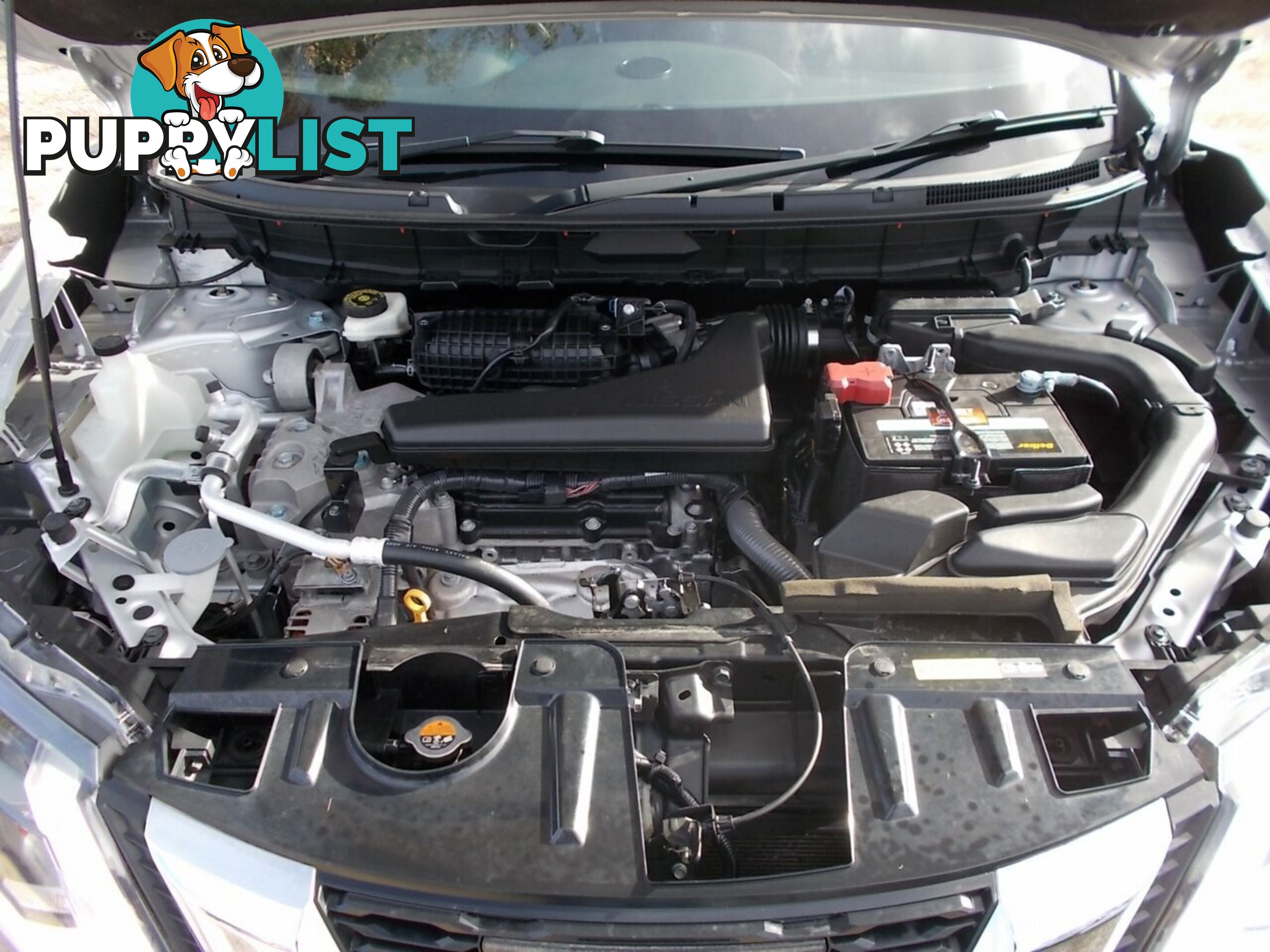 2017 NISSAN X-TRAIL ST T32 WAGON