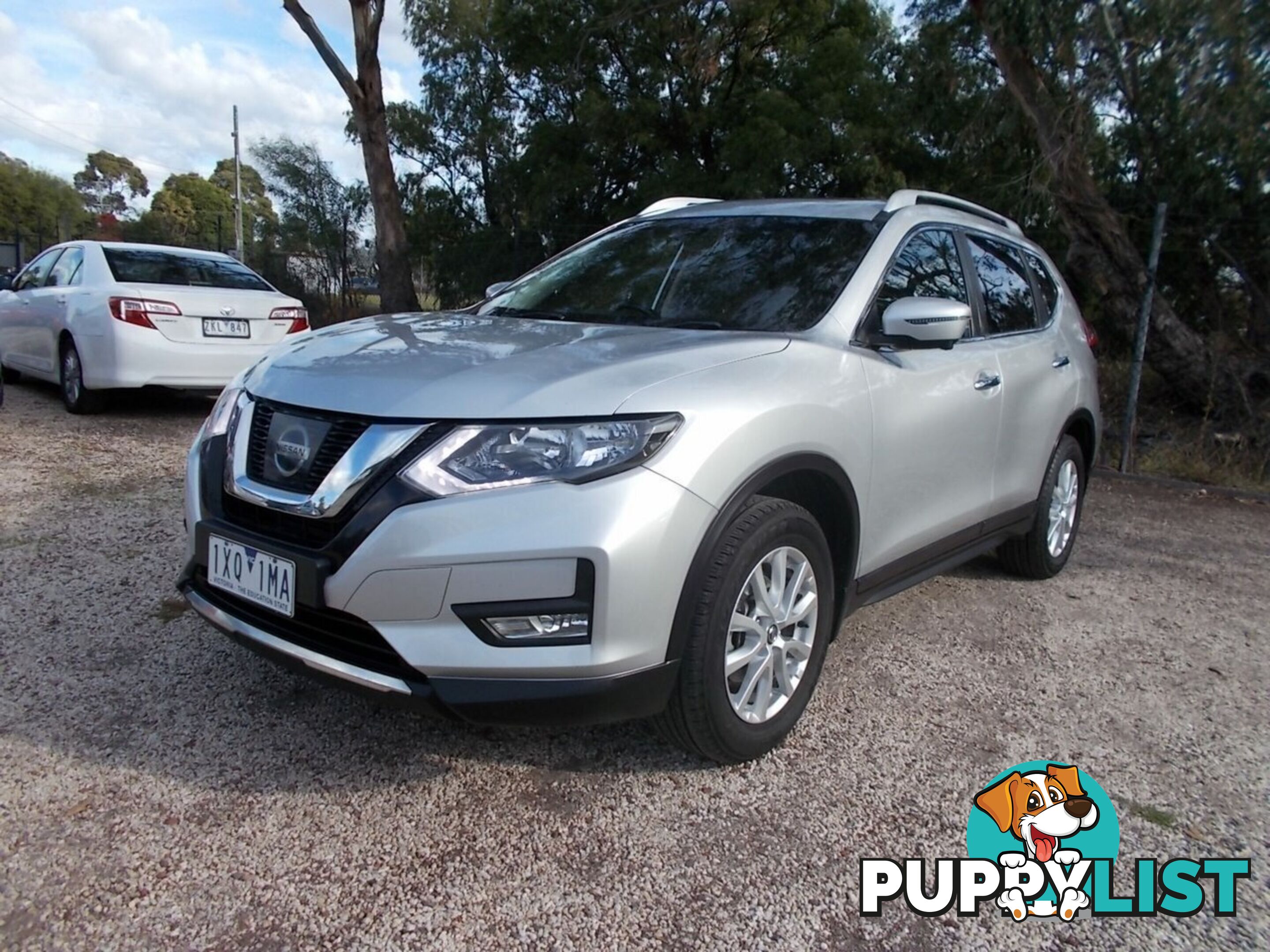 2017 NISSAN X-TRAIL ST T32 WAGON