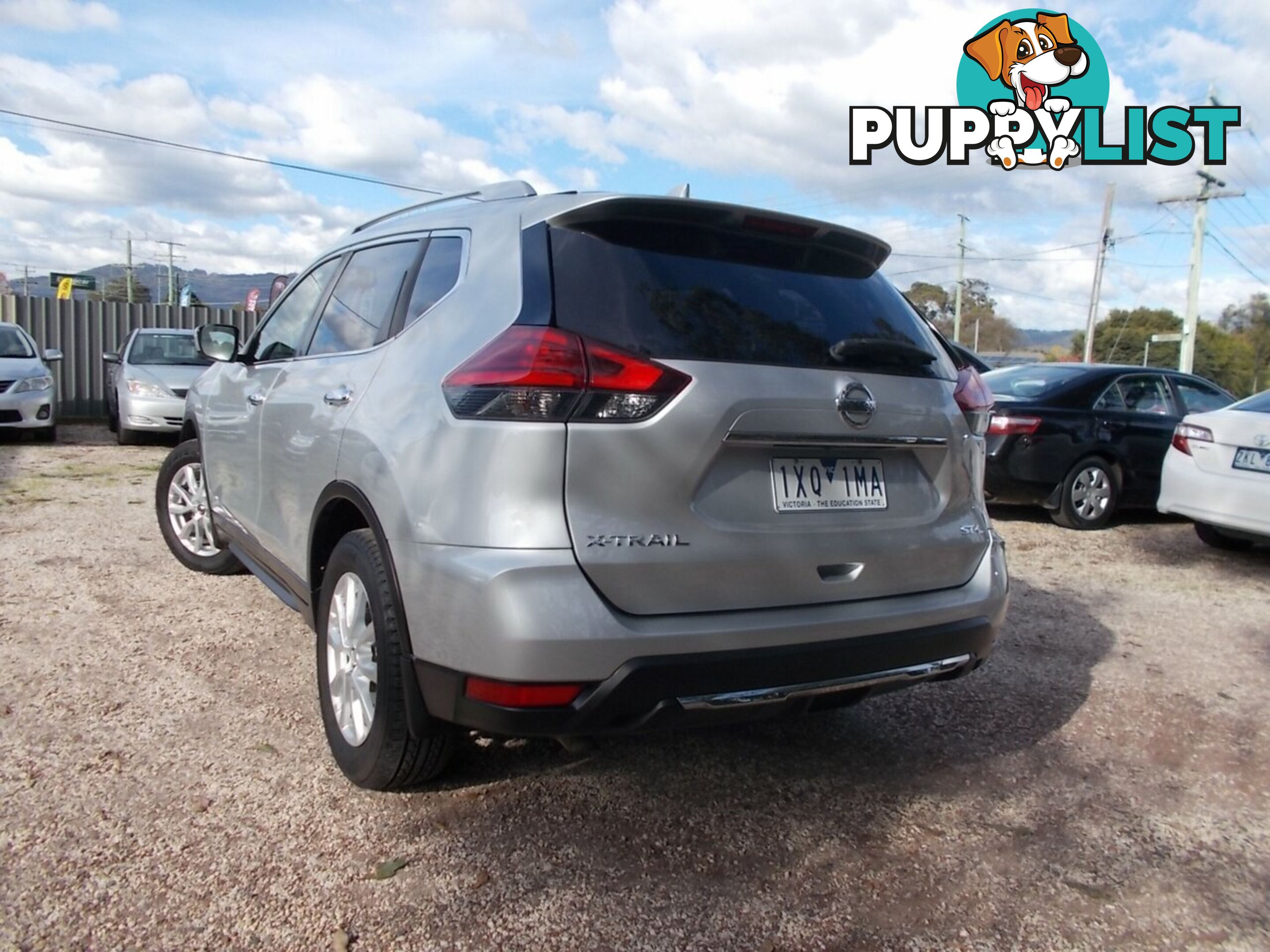 2017 NISSAN X-TRAIL ST T32 WAGON