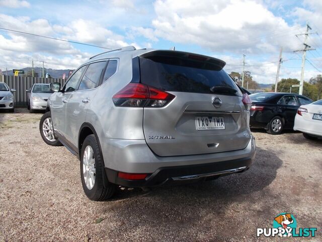 2017 NISSAN X-TRAIL ST T32 WAGON
