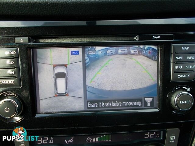 2017 NISSAN X-TRAIL ST T32 WAGON