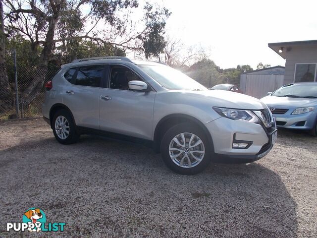 2017 NISSAN X-TRAIL ST T32 WAGON