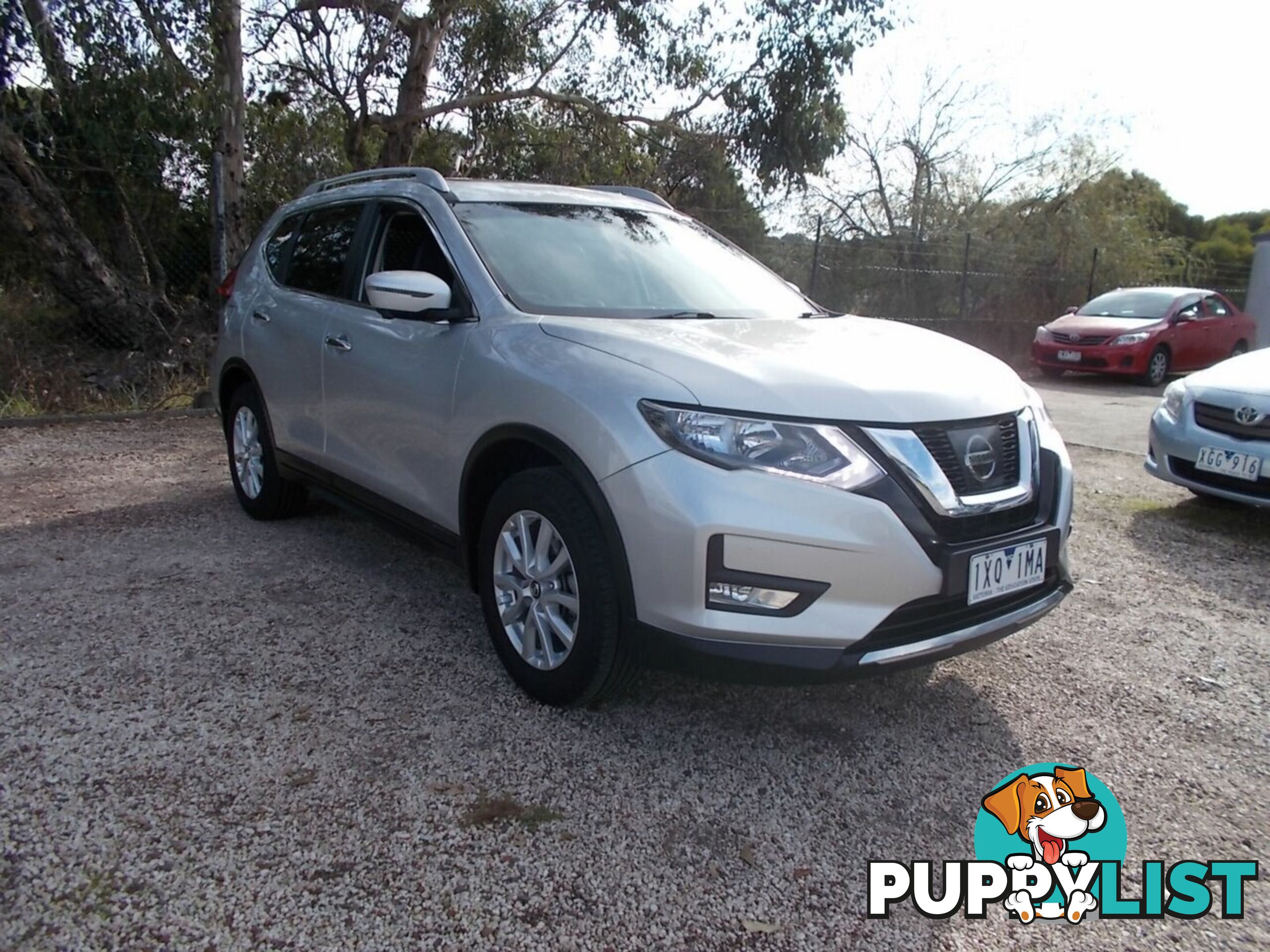 2017 NISSAN X-TRAIL ST T32 WAGON