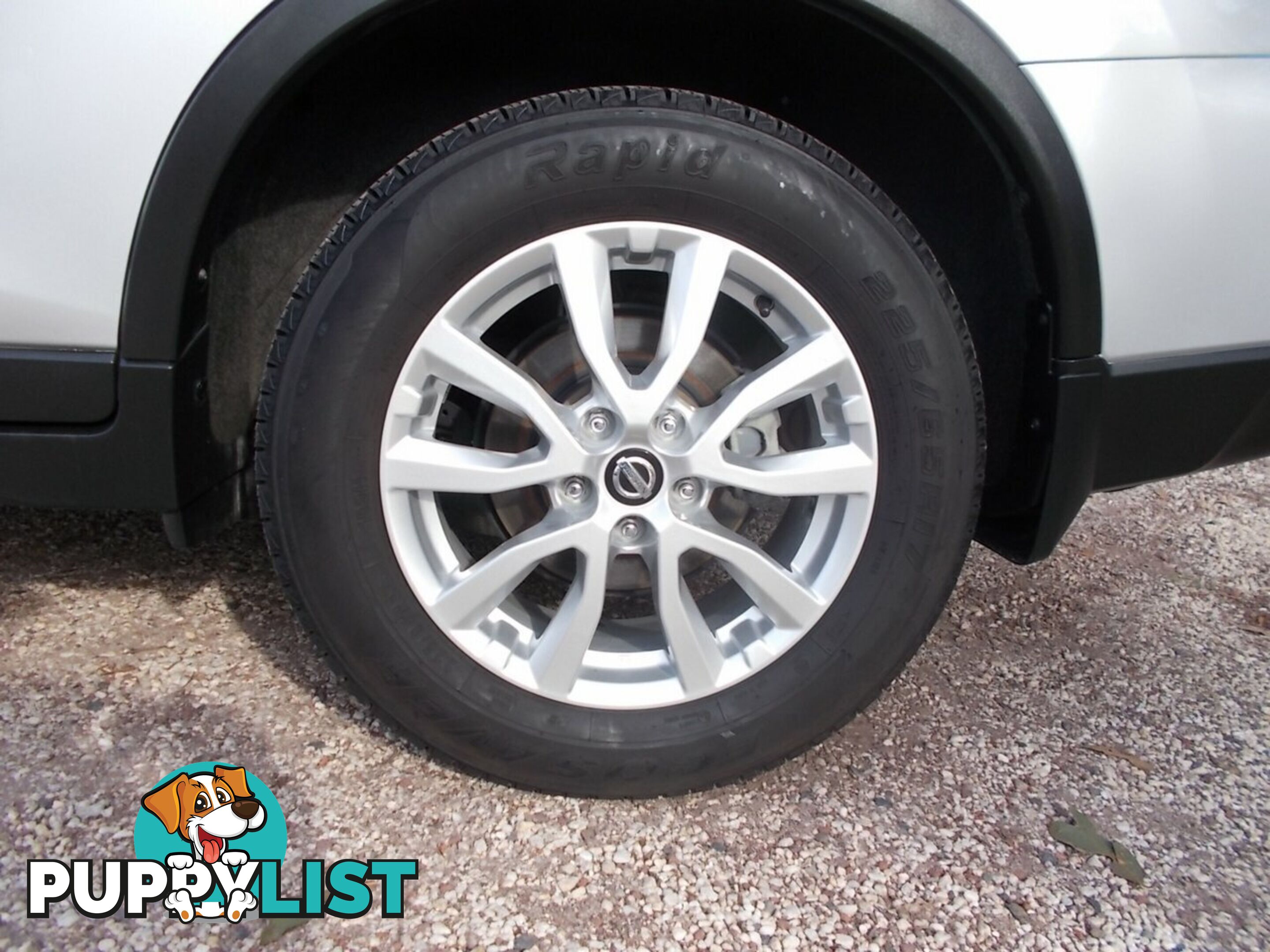 2017 NISSAN X-TRAIL ST T32 WAGON