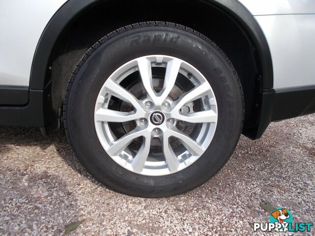 2017 NISSAN X-TRAIL ST T32 WAGON