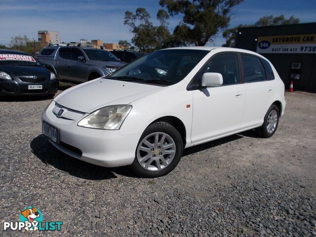 2001 HONDA CIVIC VTI 7TH HATCHBACK