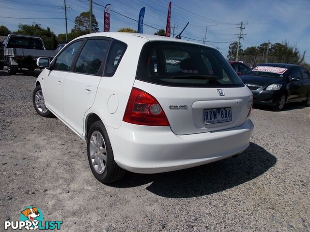 2001 HONDA CIVIC VTI 7TH HATCHBACK