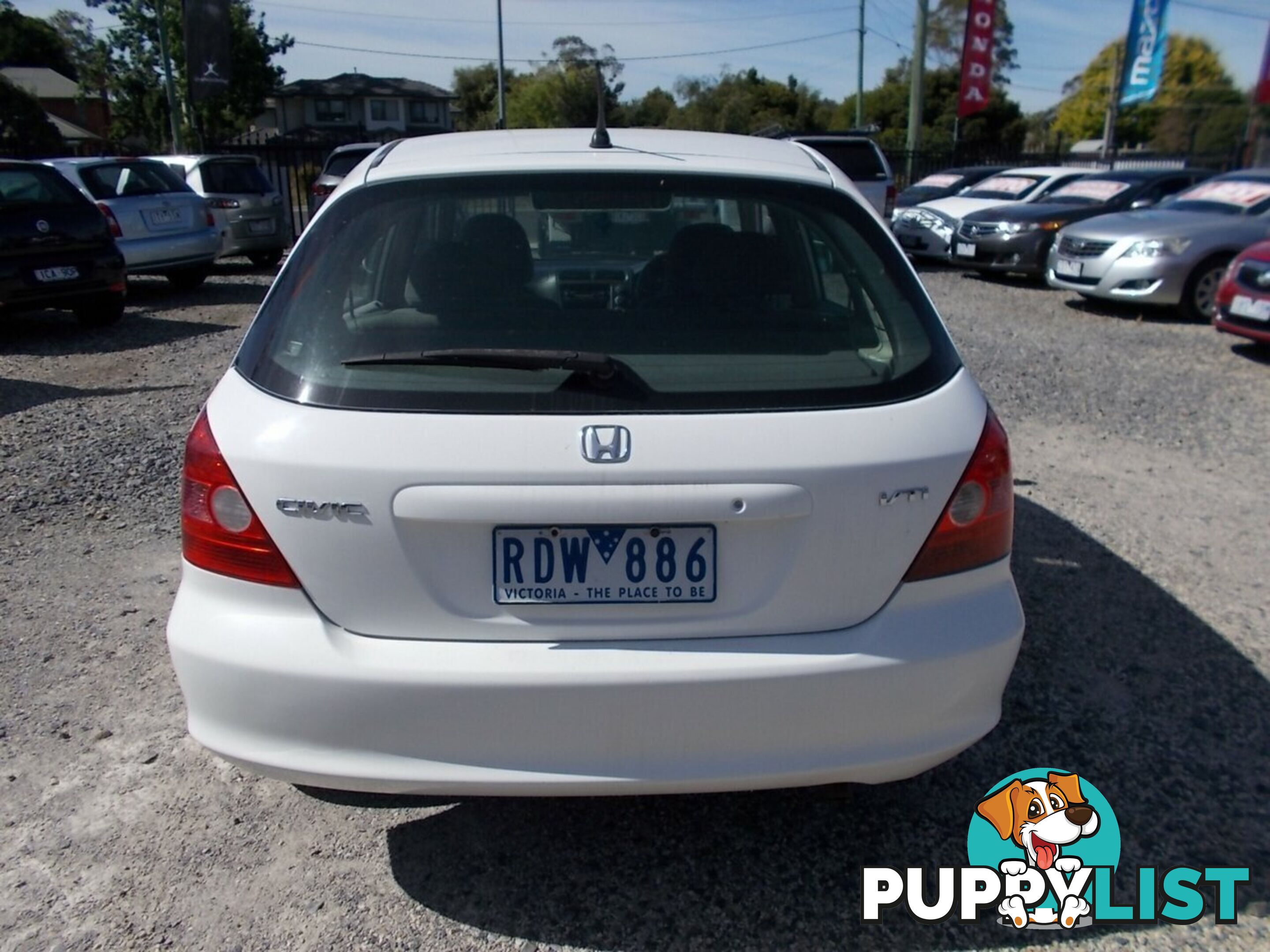 2001 HONDA CIVIC VTI 7TH HATCHBACK