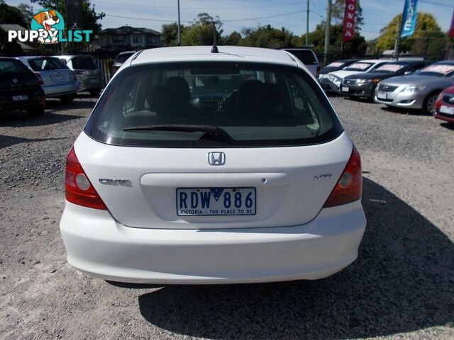 2001 HONDA CIVIC VTI 7TH HATCHBACK