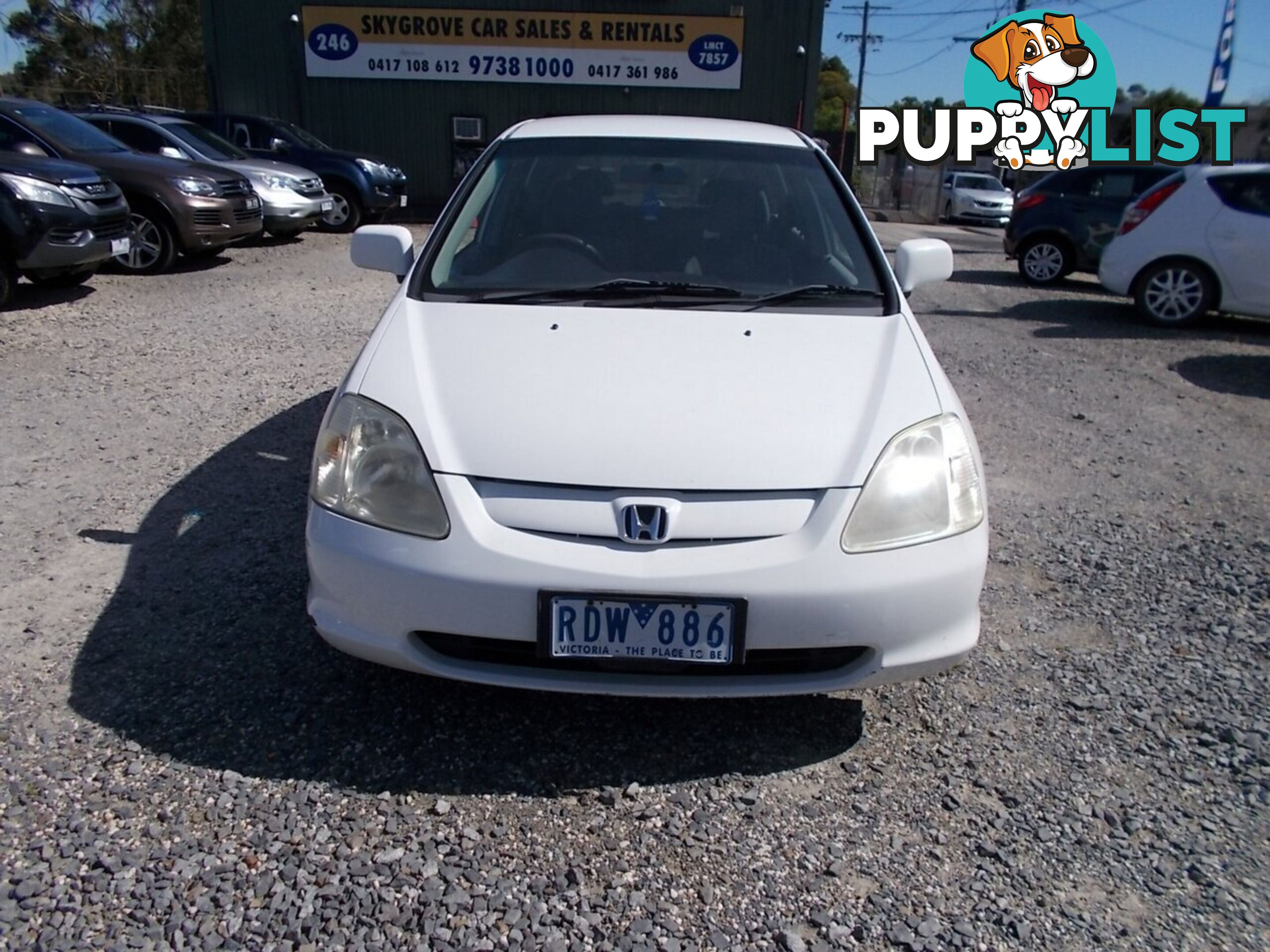 2001 HONDA CIVIC VTI 7TH HATCHBACK