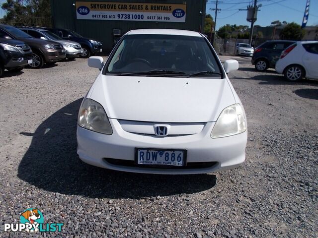 2001 HONDA CIVIC VTI 7TH HATCHBACK