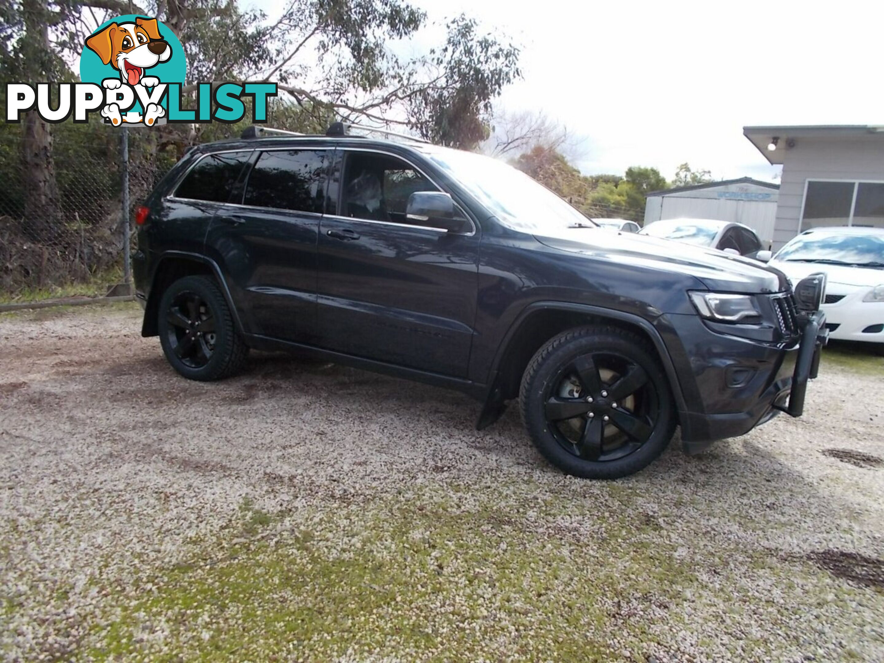 2014 JEEP GRAND CHEROKEE BLACKHAWK WK WAGON