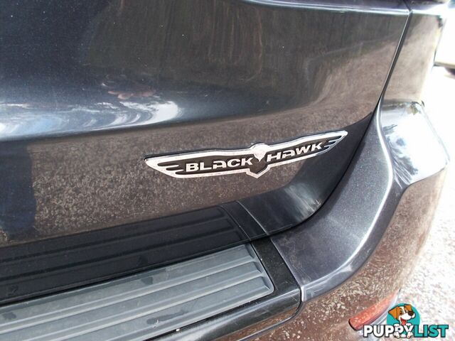 2014 JEEP GRAND CHEROKEE BLACKHAWK WK WAGON