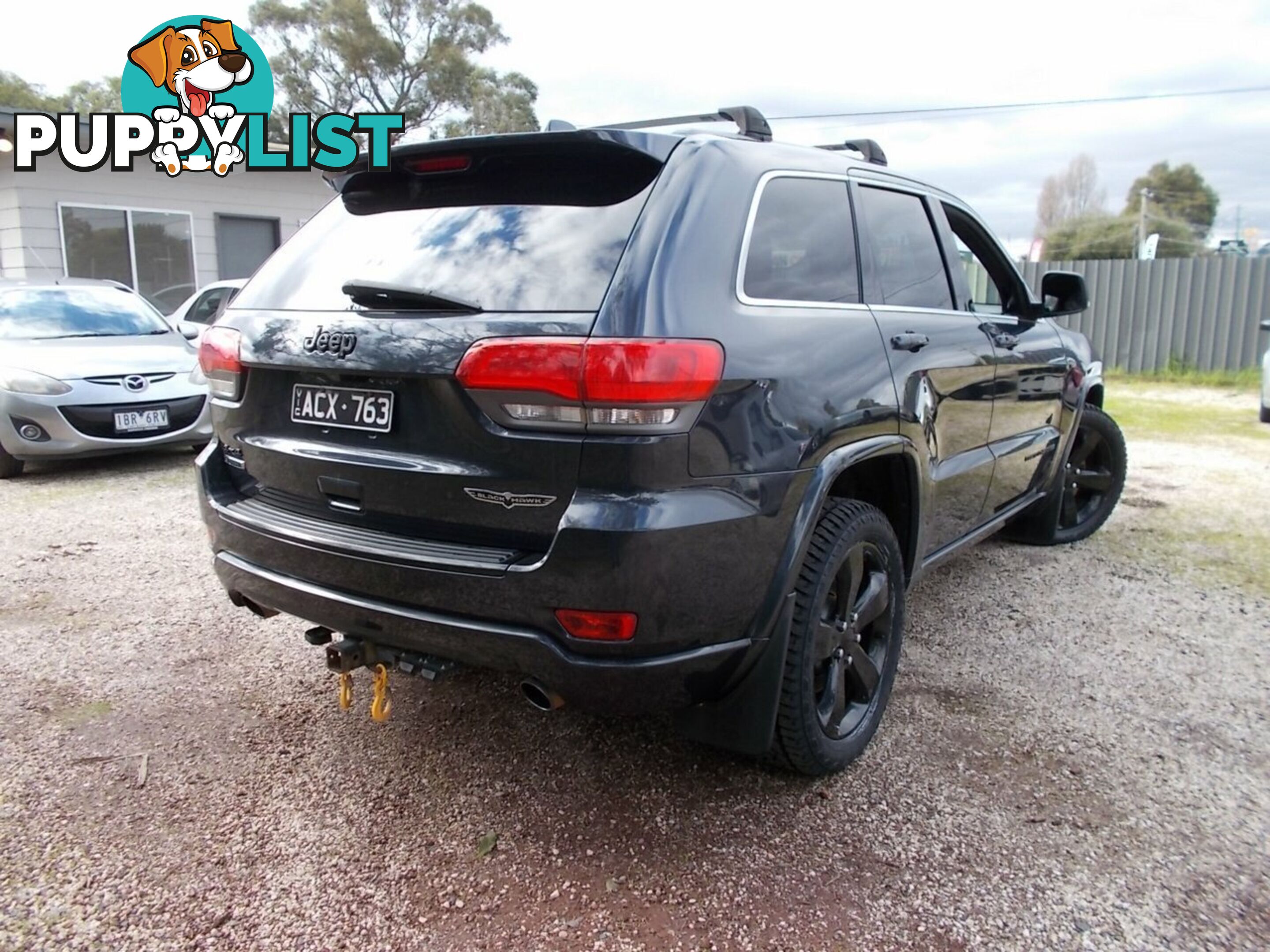 2014 JEEP GRAND CHEROKEE BLACKHAWK WK WAGON