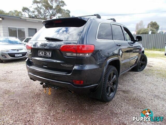 2014 JEEP GRAND CHEROKEE BLACKHAWK WK WAGON