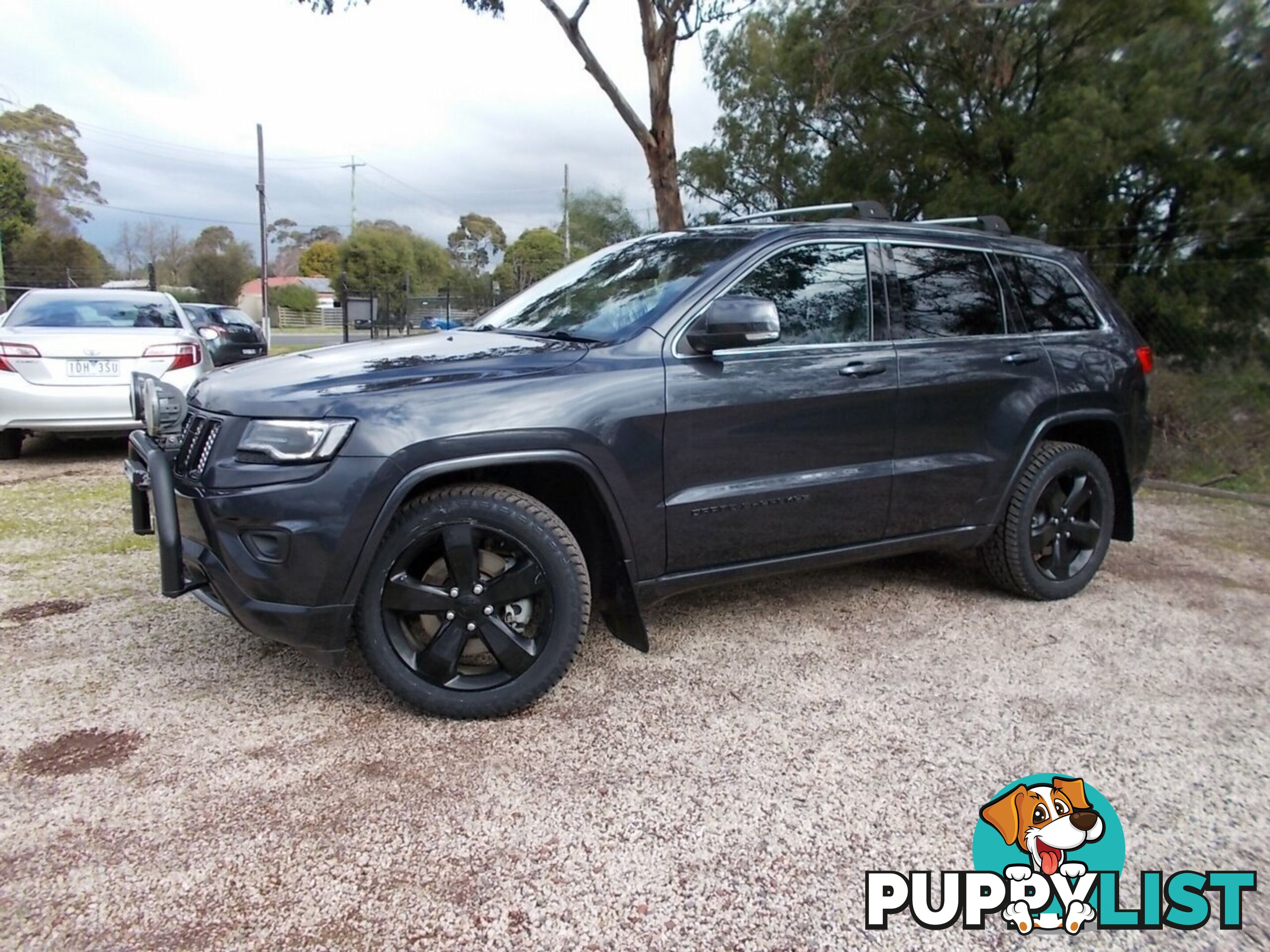 2014 JEEP GRAND CHEROKEE BLACKHAWK WK WAGON