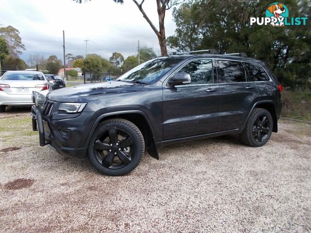 2014 JEEP GRAND CHEROKEE BLACKHAWK WK WAGON