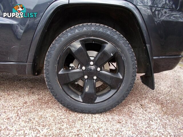 2014 JEEP GRAND CHEROKEE BLACKHAWK WK WAGON