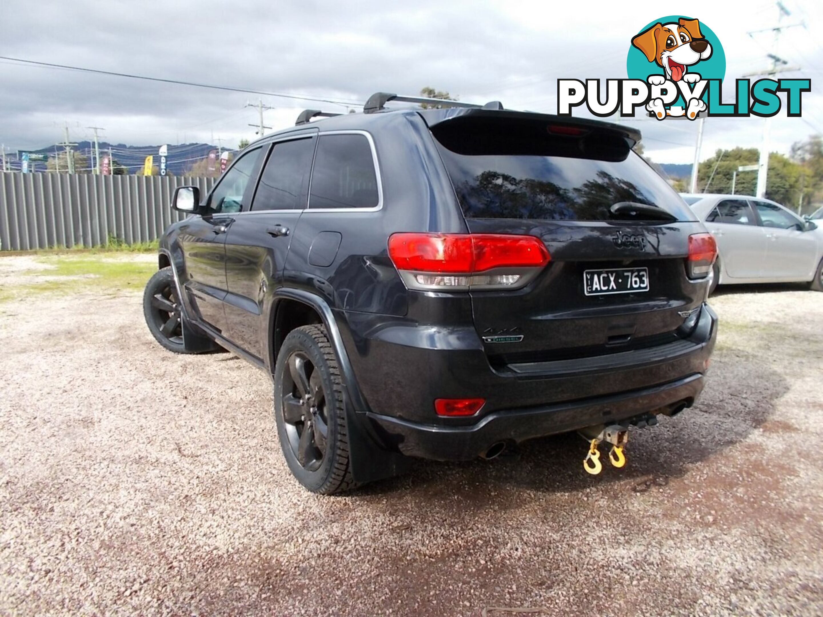 2014 JEEP GRAND CHEROKEE BLACKHAWK WK WAGON