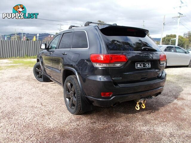 2014 JEEP GRAND CHEROKEE BLACKHAWK WK WAGON