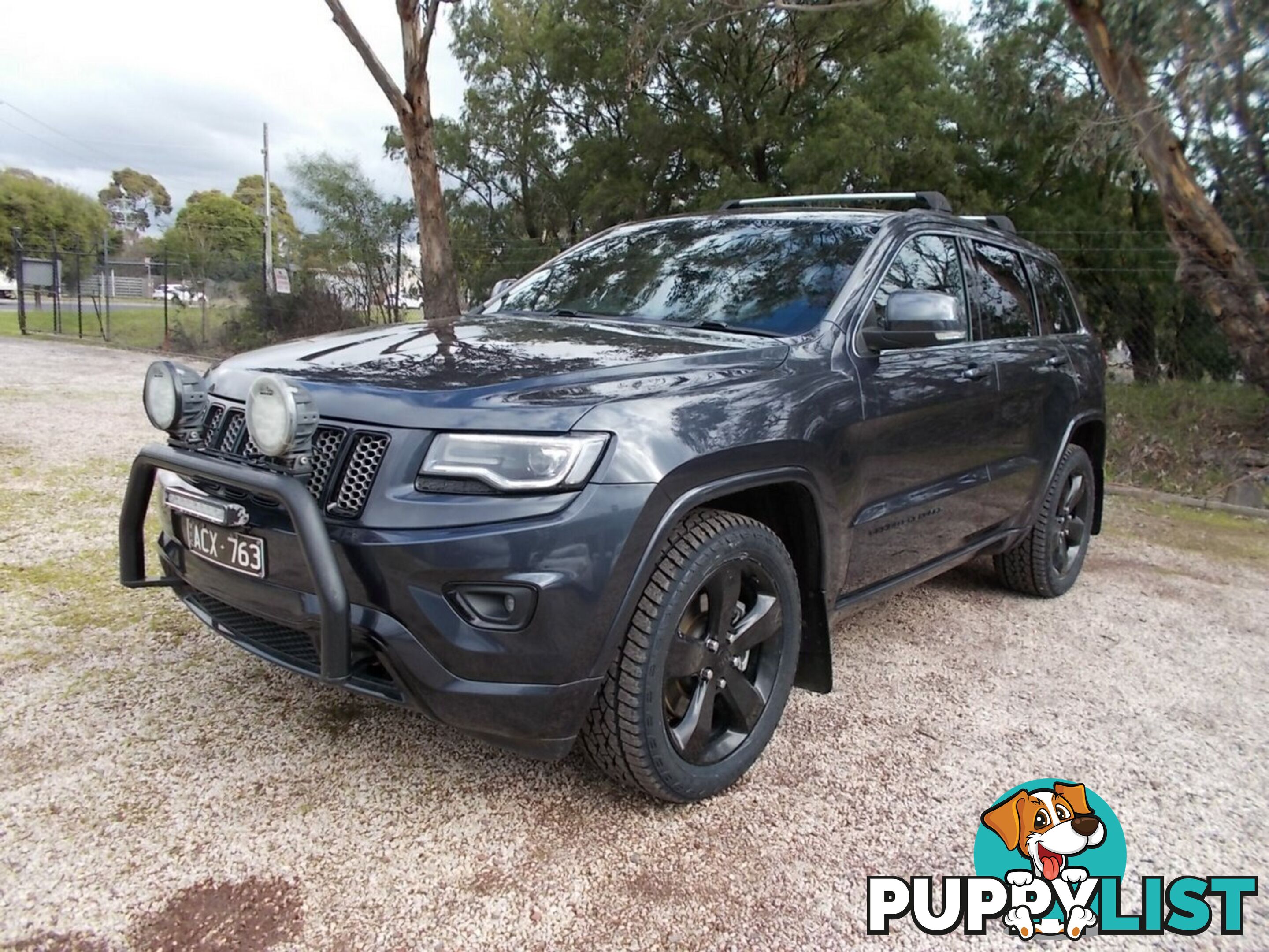 2014 JEEP GRAND CHEROKEE BLACKHAWK WK WAGON