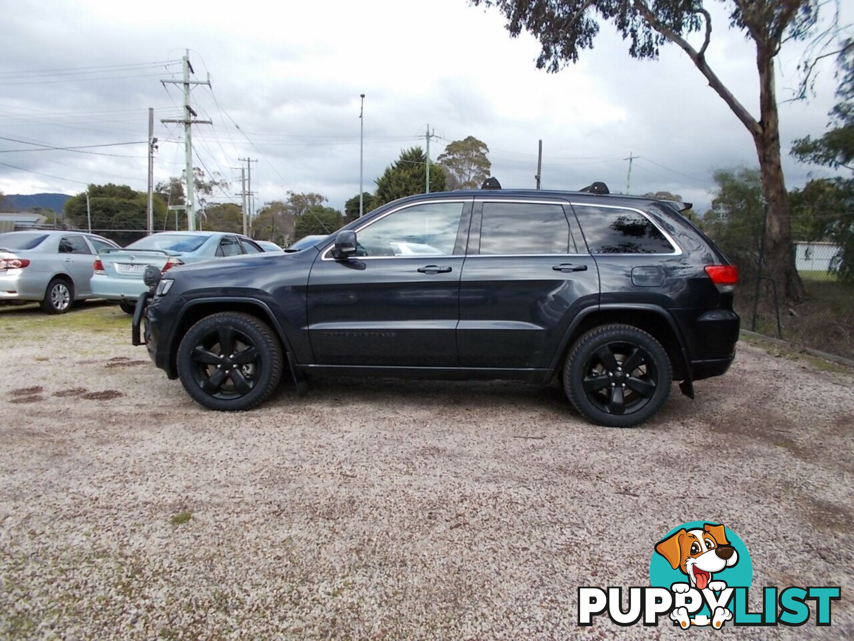 2014 JEEP GRAND CHEROKEE BLACKHAWK WK WAGON