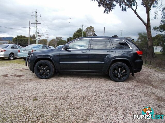 2014 JEEP GRAND CHEROKEE BLACKHAWK WK WAGON
