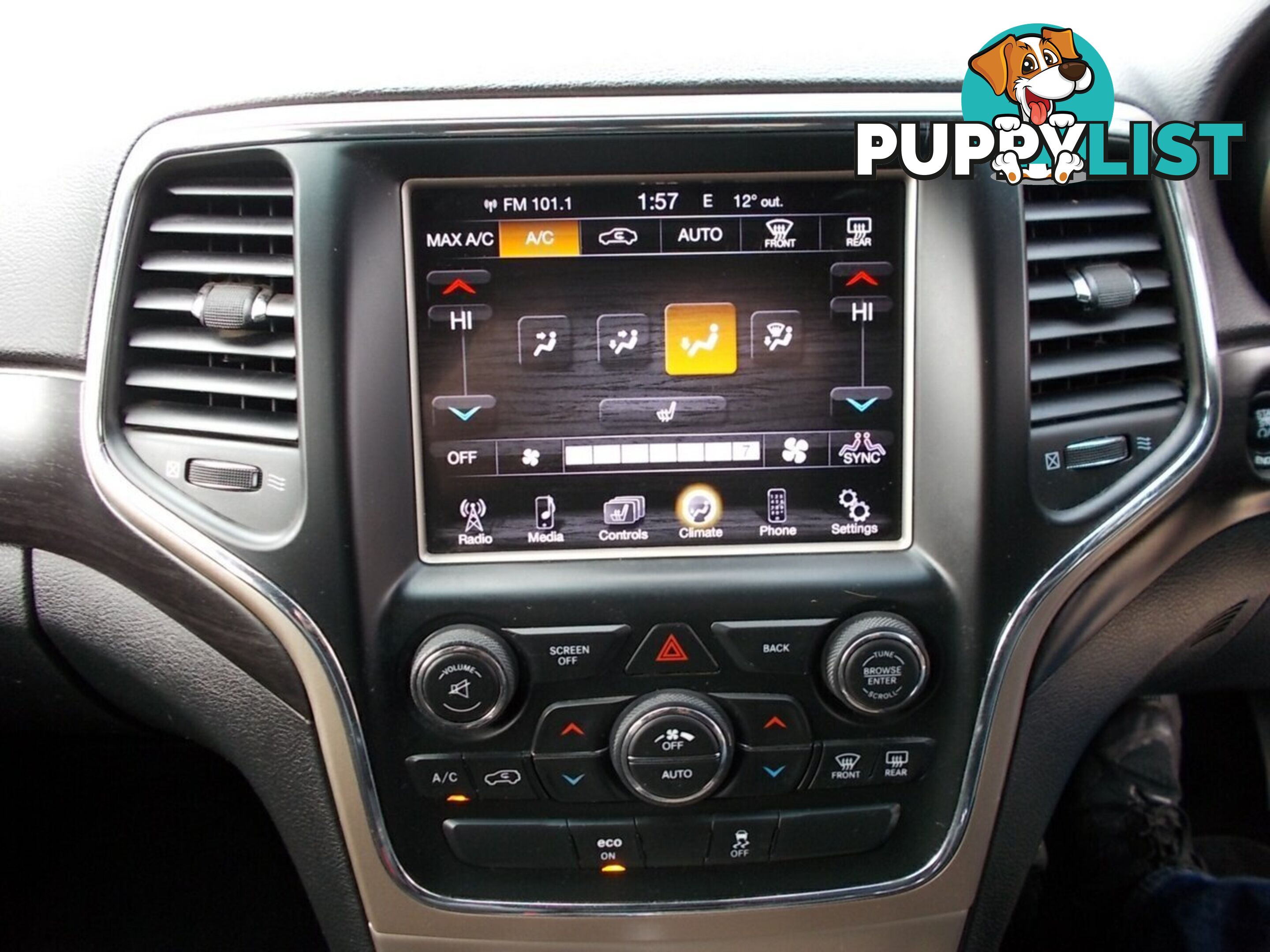 2014 JEEP GRAND CHEROKEE BLACKHAWK WK WAGON