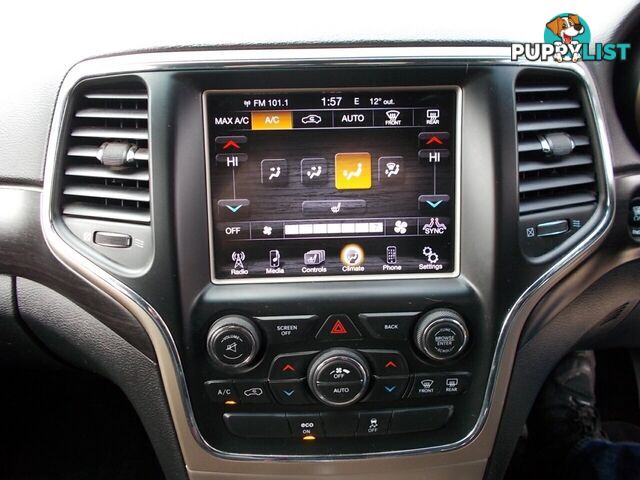 2014 JEEP GRAND CHEROKEE BLACKHAWK WK WAGON