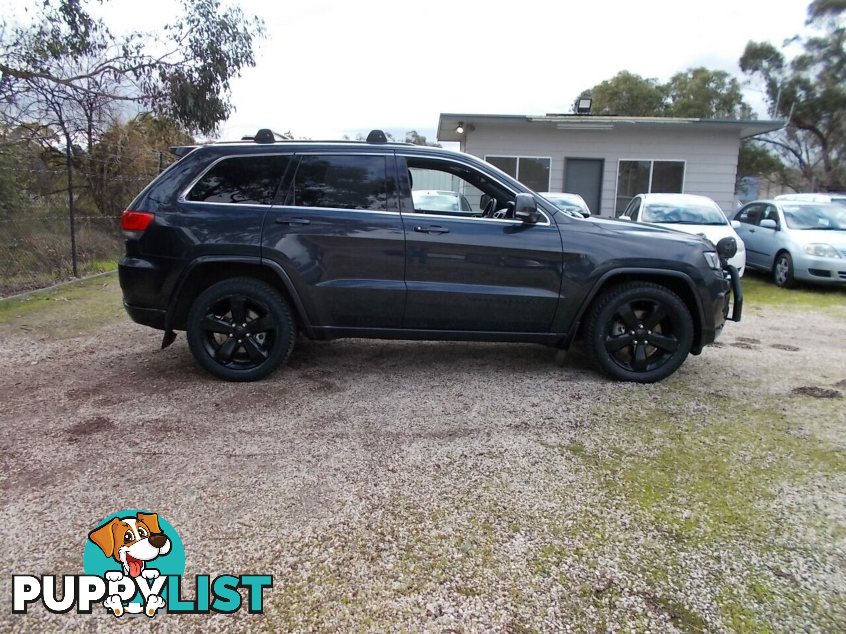 2014 JEEP GRAND CHEROKEE BLACKHAWK WK WAGON