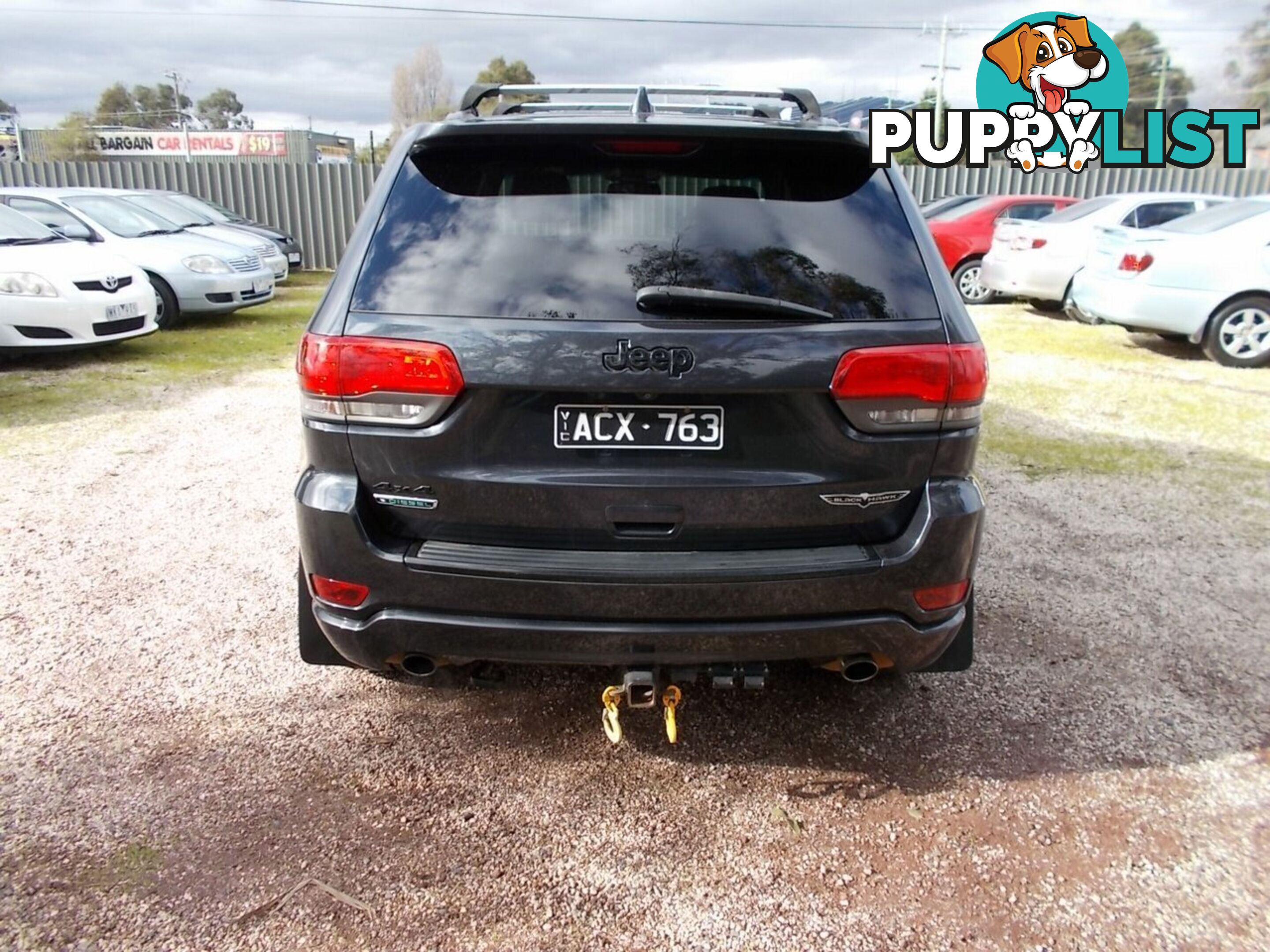 2014 JEEP GRAND CHEROKEE BLACKHAWK WK WAGON