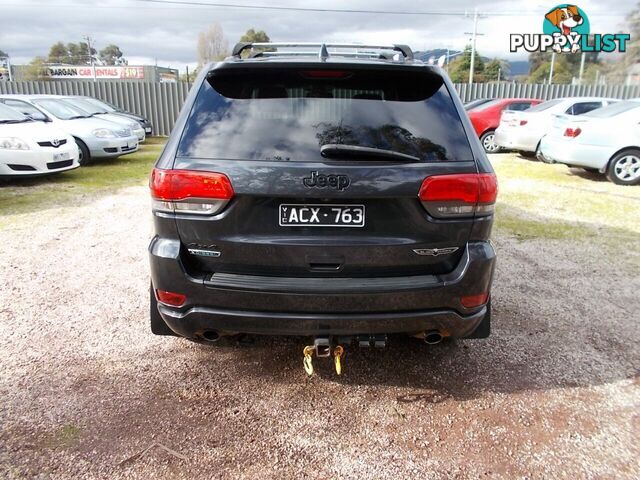 2014 JEEP GRAND CHEROKEE BLACKHAWK WK WAGON
