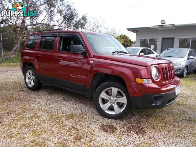 2016 JEEP PATRIOT SPORT MK WAGON