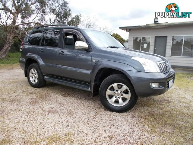 2007 TOYOTA LANDCRUISER PRADO GRANDE GRJ120R WAGON