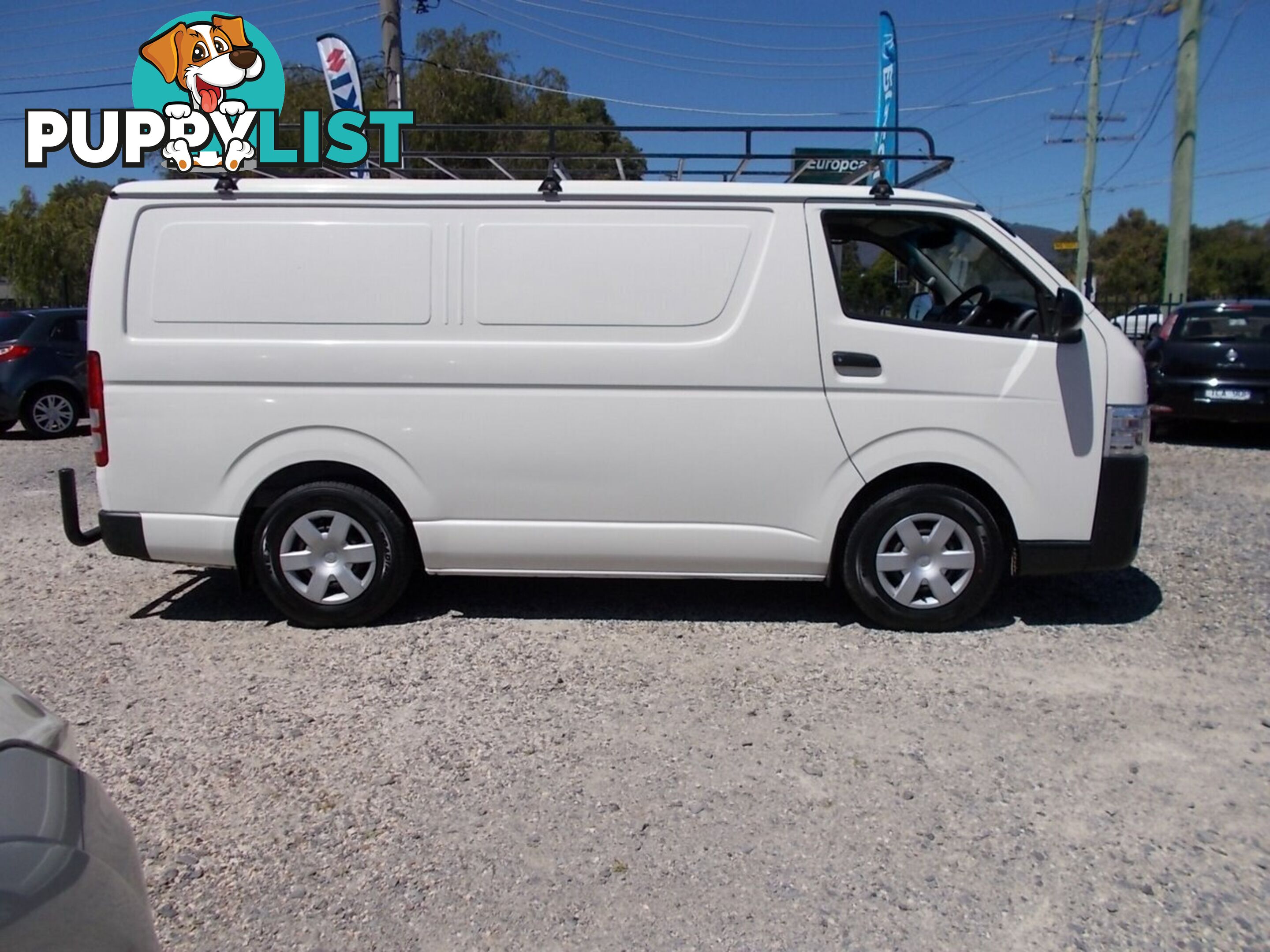 2016 TOYOTA HIACE LWB KDH201R VAN