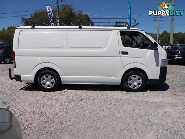 2016 TOYOTA HIACE LWB KDH201R VAN