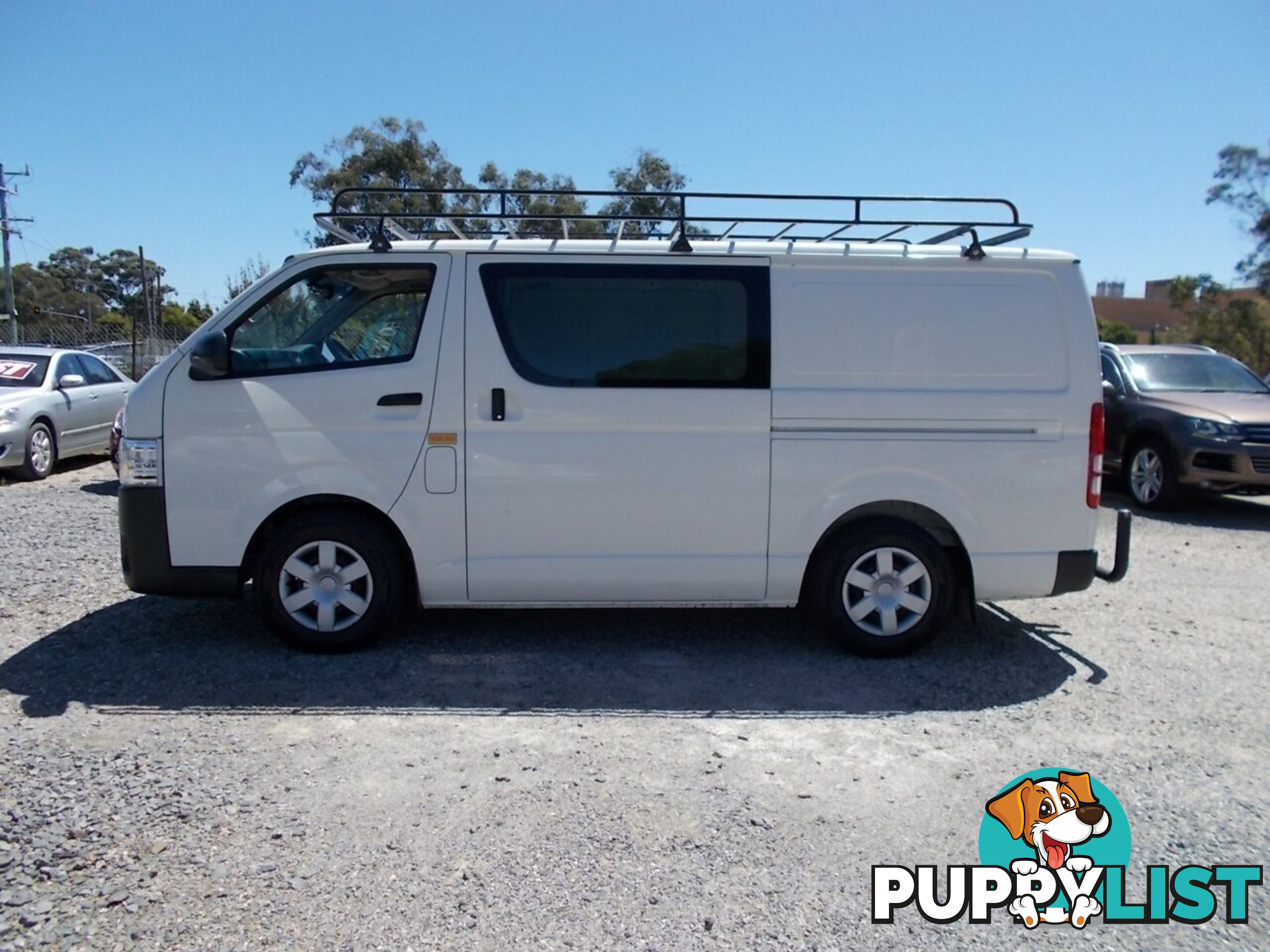 2016 TOYOTA HIACE LWB KDH201R VAN