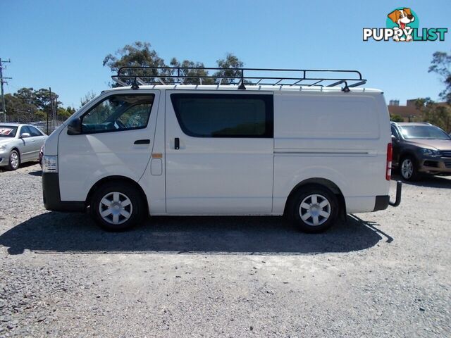 2016 TOYOTA HIACE LWB KDH201R VAN