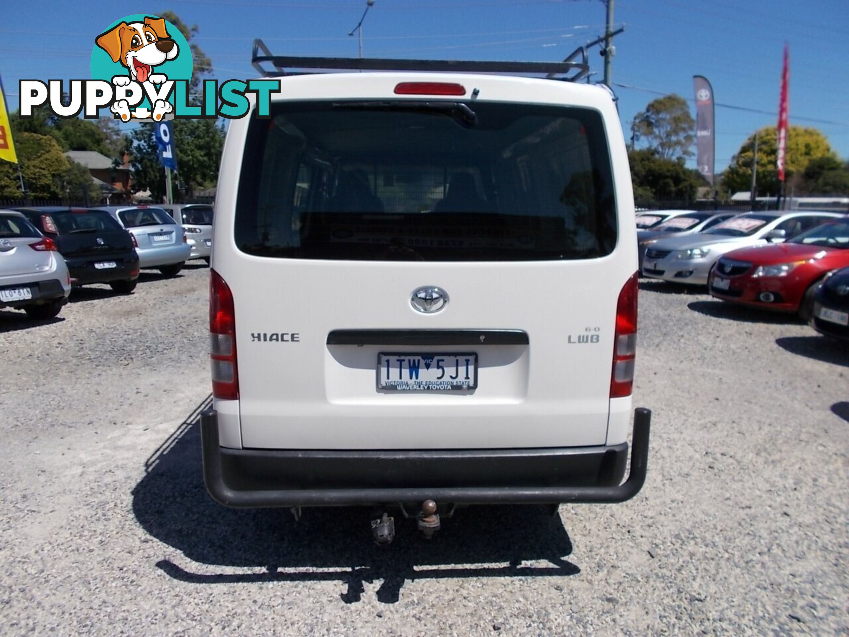 2016 TOYOTA HIACE LWB KDH201R VAN