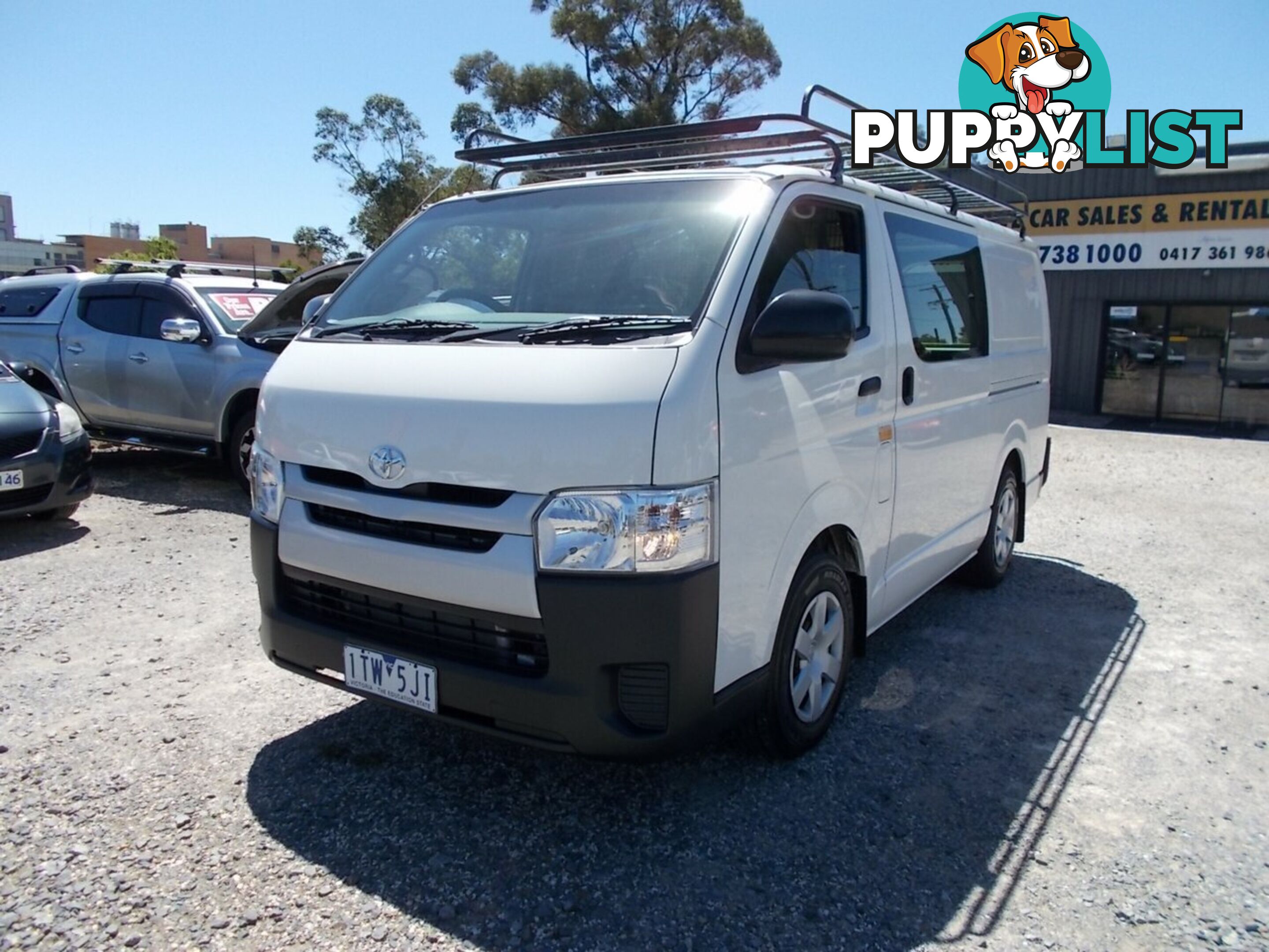 2016 TOYOTA HIACE LWB KDH201R VAN