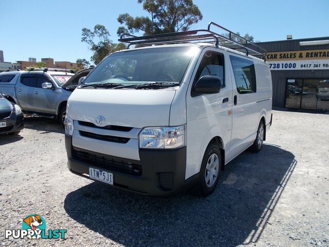 2016 TOYOTA HIACE LWB KDH201R VAN