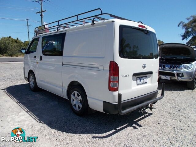 2016 TOYOTA HIACE LWB KDH201R VAN