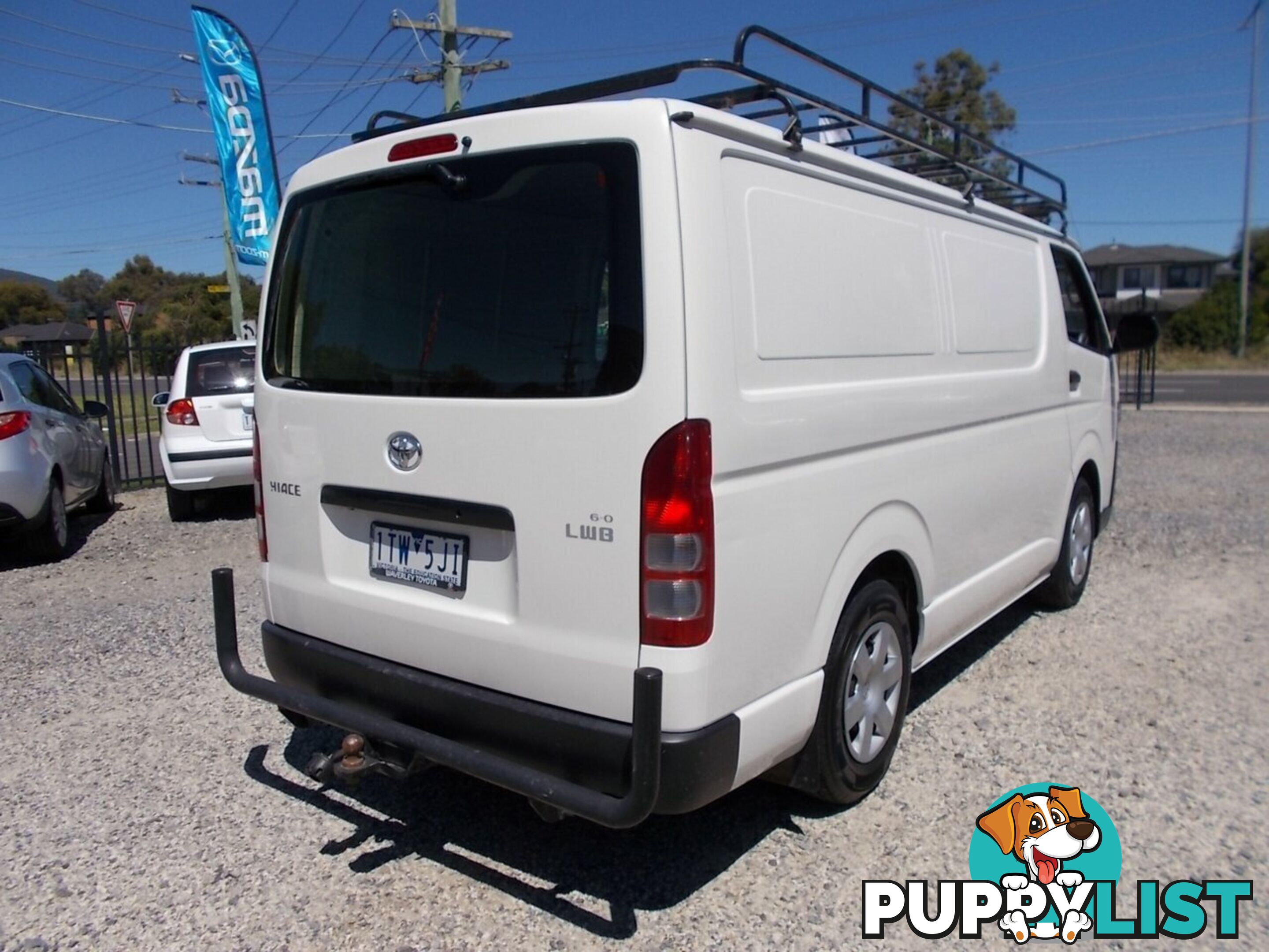 2016 TOYOTA HIACE LWB KDH201R VAN