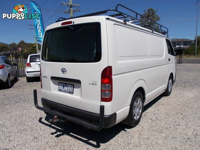 2016 TOYOTA HIACE LWB KDH201R VAN