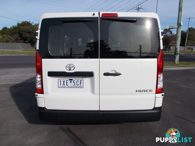 2022 TOYOTA HIACE LWB GDH300R VAN