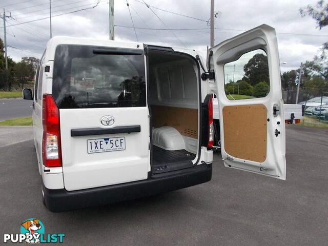 2022 TOYOTA HIACE LWB GDH300R VAN