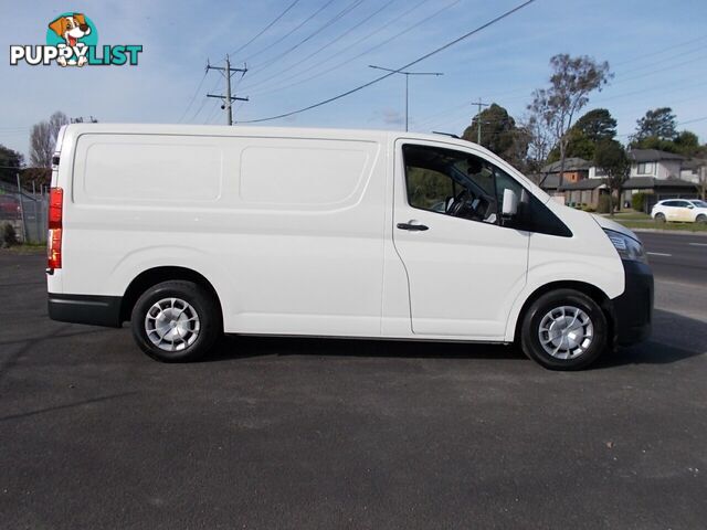 2022 TOYOTA HIACE LWB GDH300R VAN