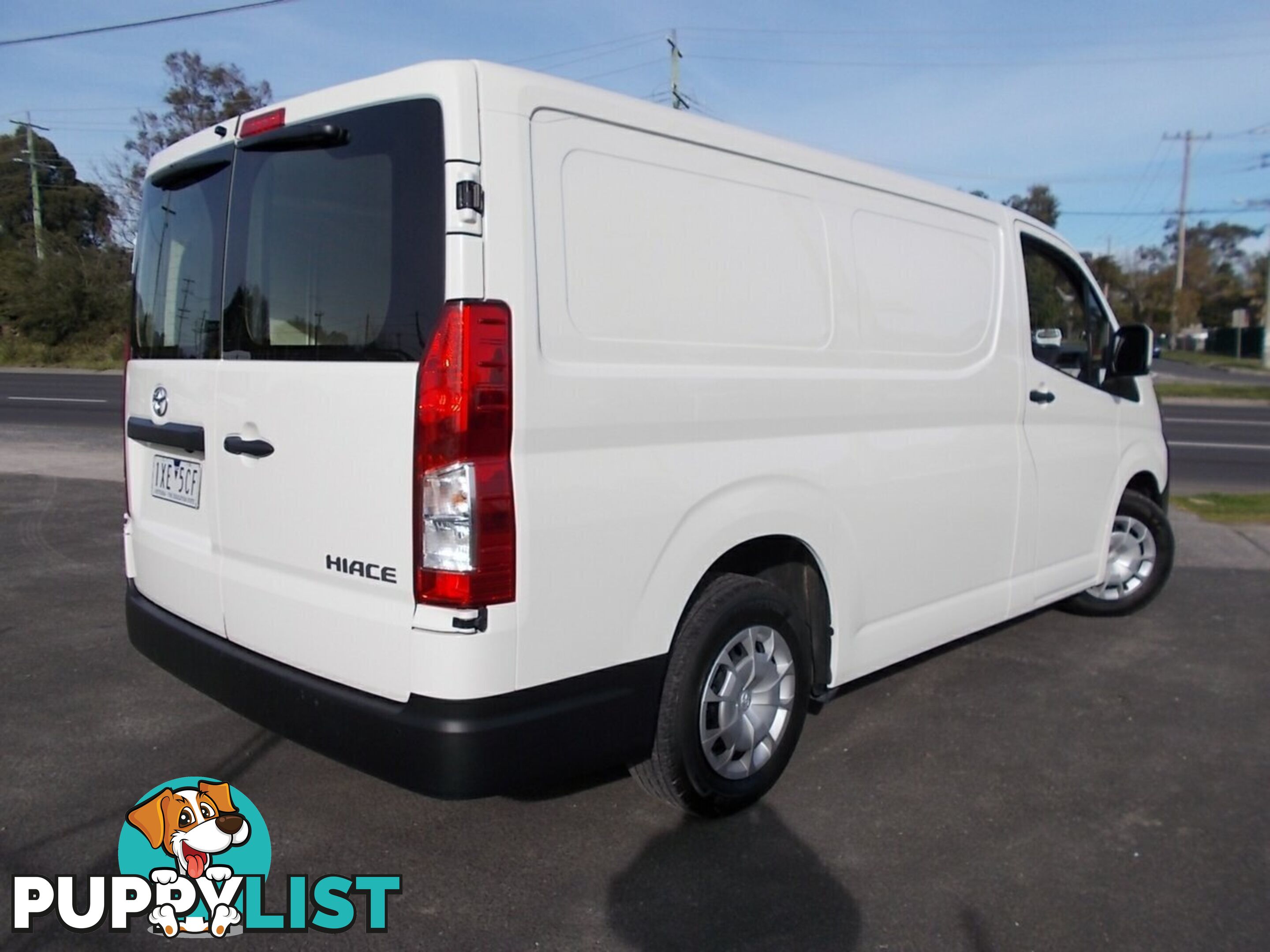 2022 TOYOTA HIACE LWB GDH300R VAN