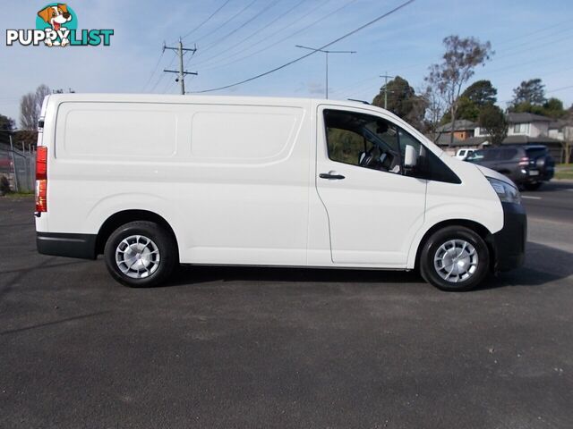 2022 TOYOTA HIACE LWB GDH300R VAN