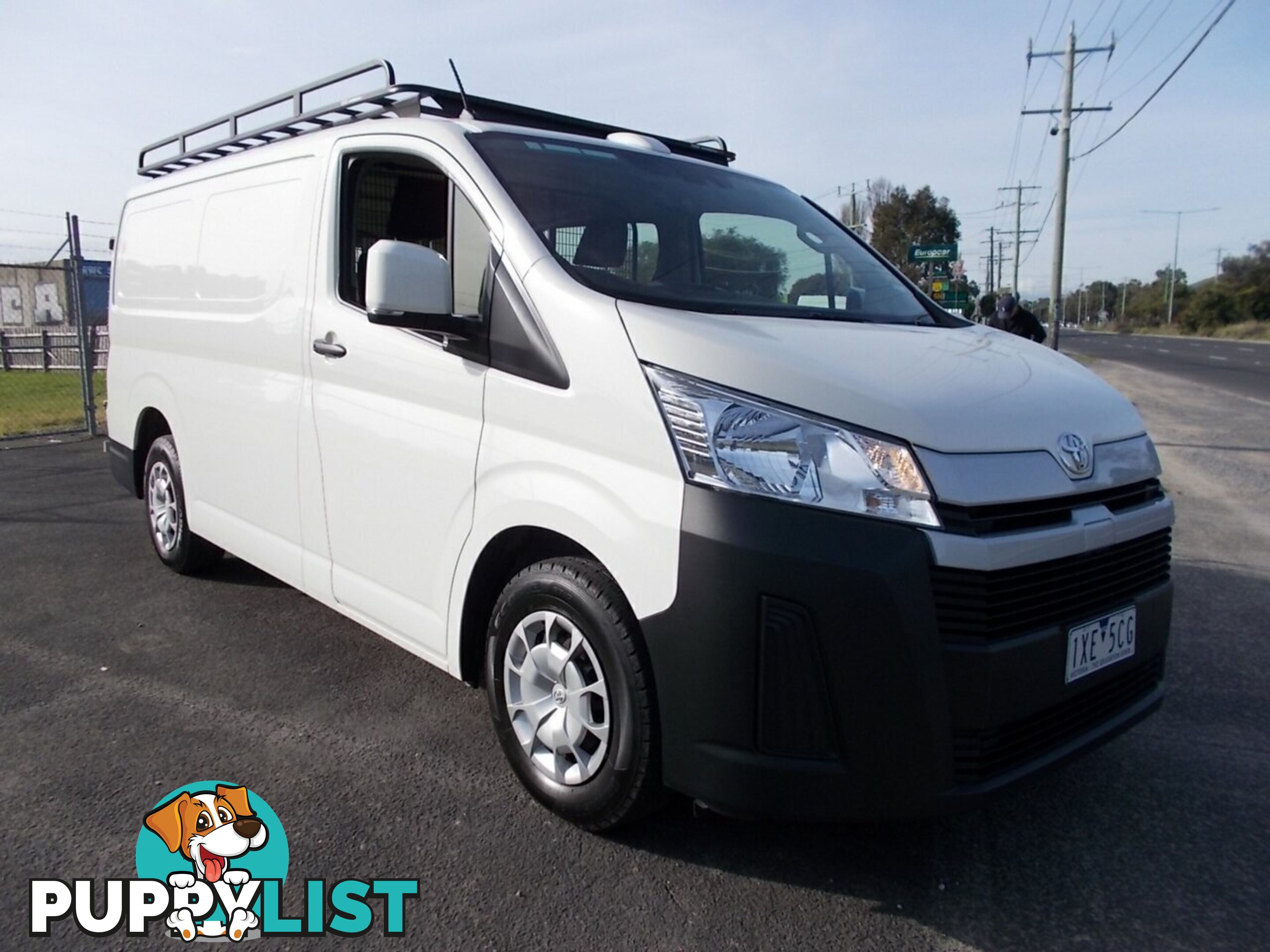 2022 TOYOTA HIACE LWB GDH300R VAN